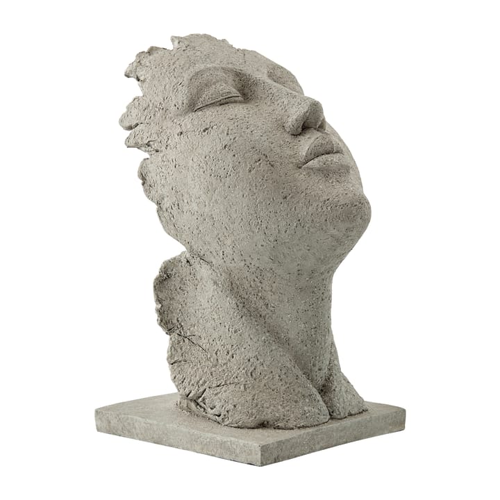 Serafina koriste naama 29,5 cm - Grey - Lene Bjerre