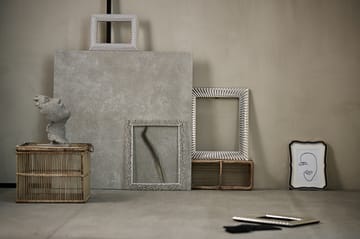 Serafina koriste naama 29,5 cm - Grey - Lene Bjerre