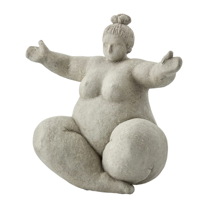 Serafina koriste nainen syleilevä 24 cm - Grey - Lene Bjerre