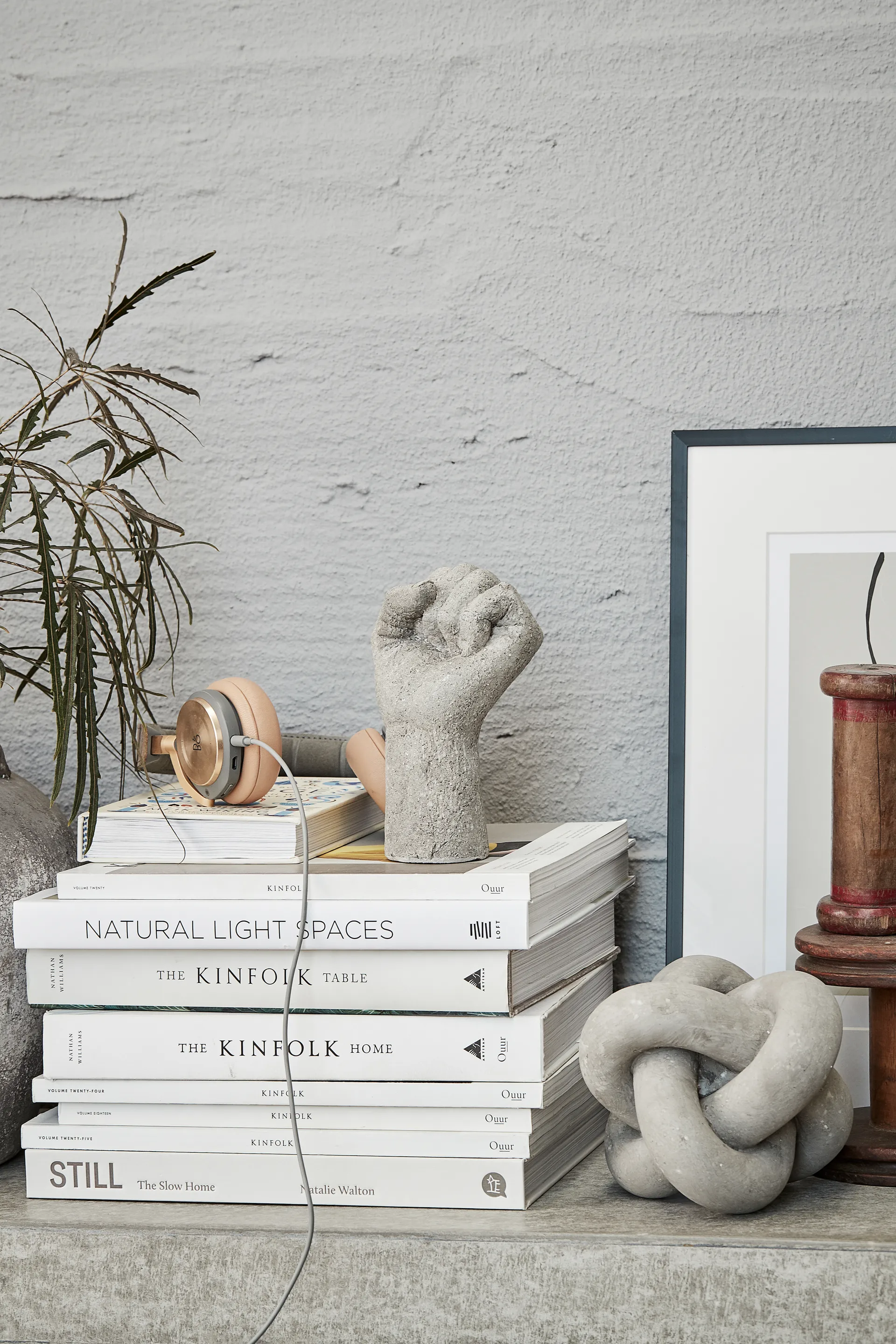 Serafina koriste solmu 13 cm, Grey Lene Bjerre