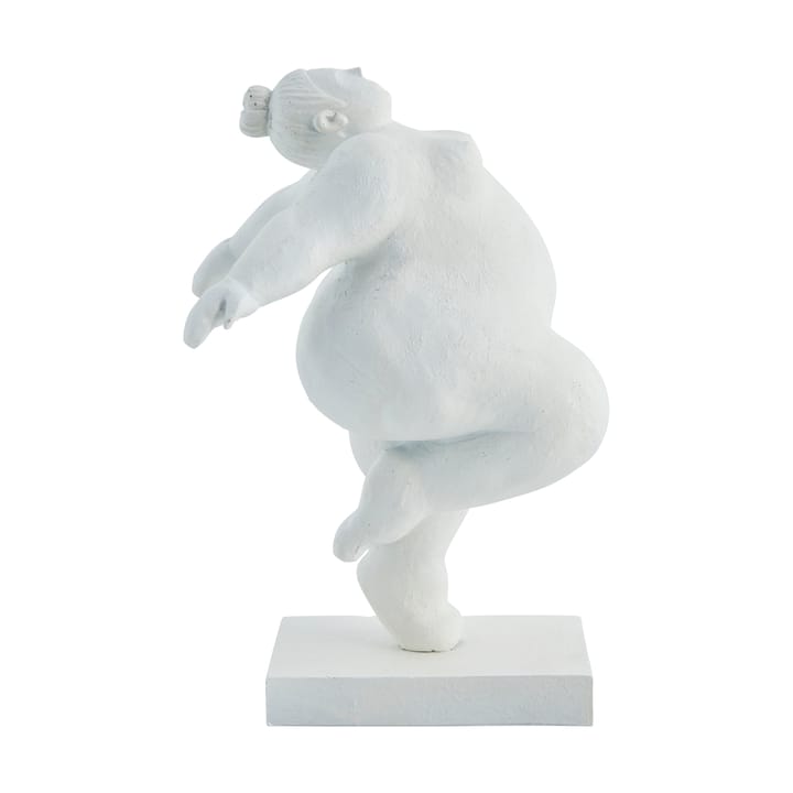 Serafina koriste tanssiva nainen 23 cm - White - Lene Bjerre