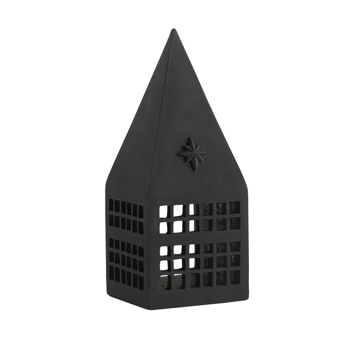 Serafina koristetalo 24,5 cm - Black - Lene Bjerre