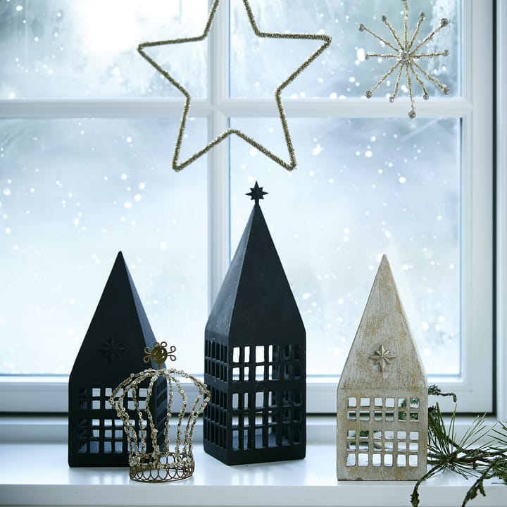 Serafina koristetalo 24,5 cm - Black - Lene Bjerre