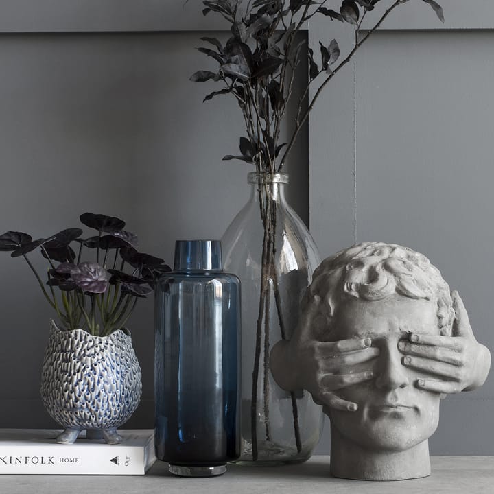 Serafina pääveistos 30 cm - Monument grey (harmaa) - Lene Bjerre
