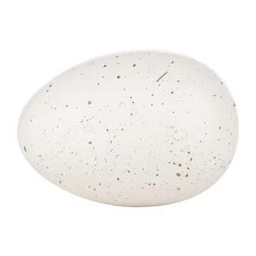 Sevinia koristemuna 4,5 cm - White - Lene Bjerre