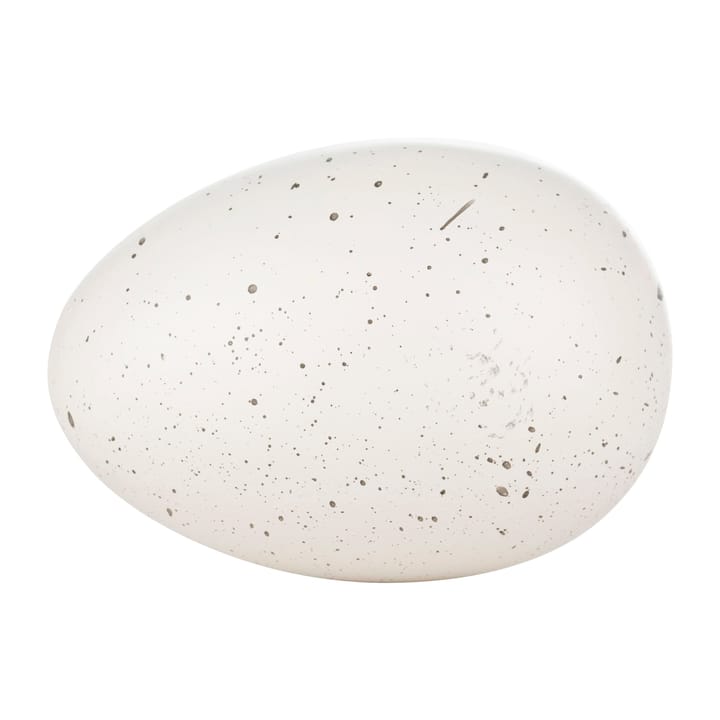 Sevinia koristemuna 4,5 cm - White - Lene Bjerre