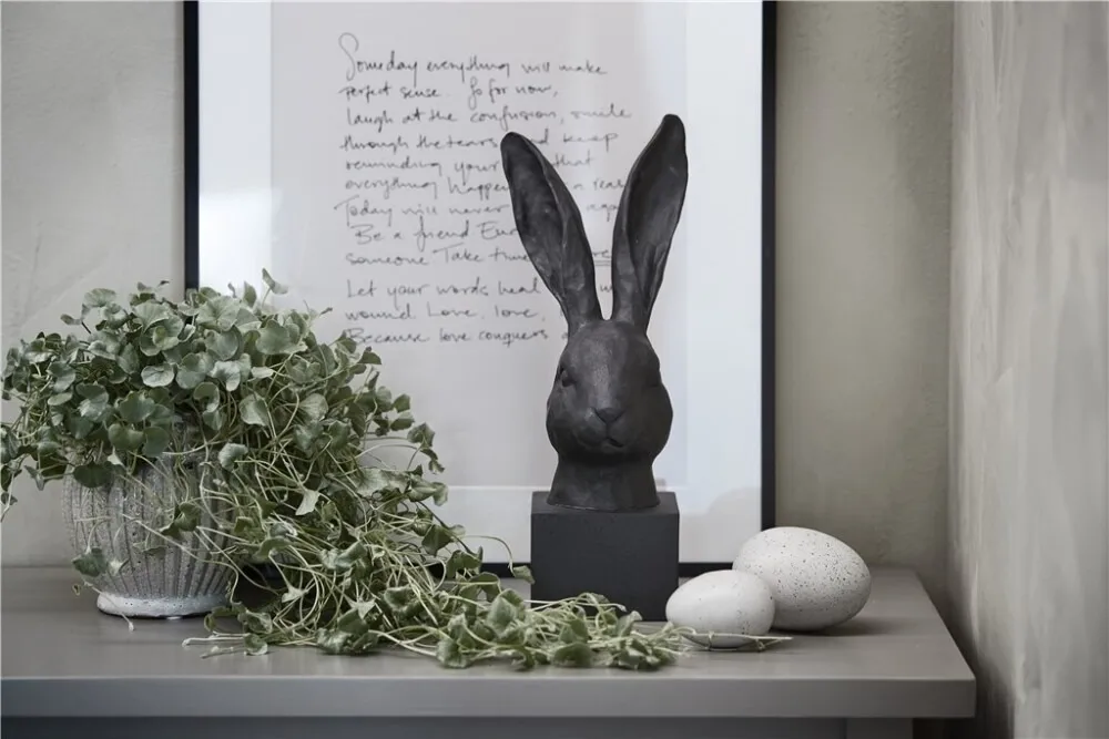 Sevinia koristemuna 4,5 cm, White Lene Bjerre