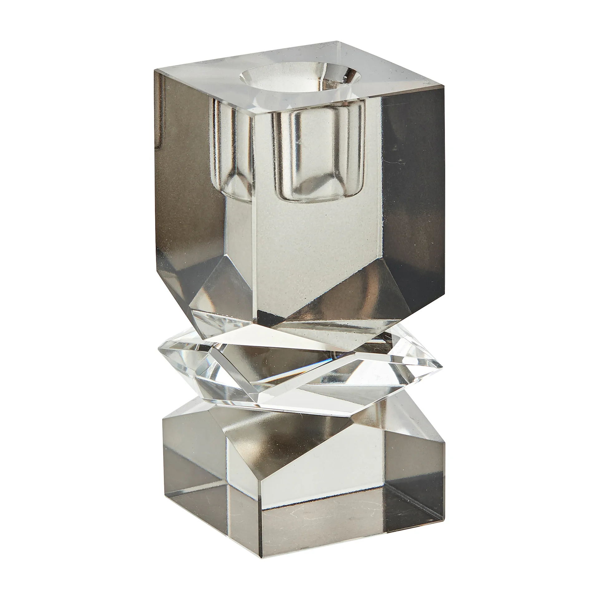 Silma kynttilänjalka dark grey, 10,8 cm Lene Bjerre