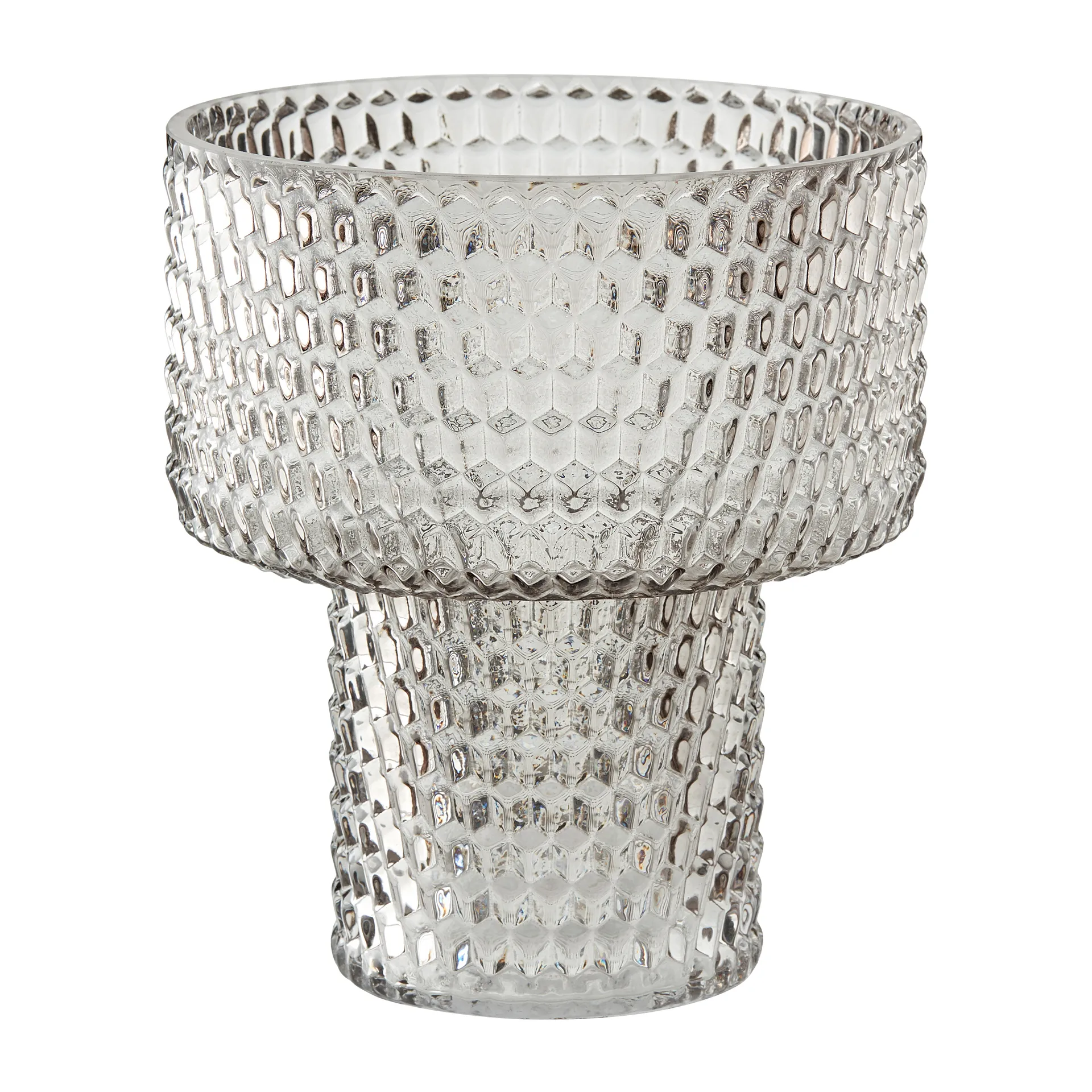 Silma maljakko 19 cm, Light brown Lene Bjerre