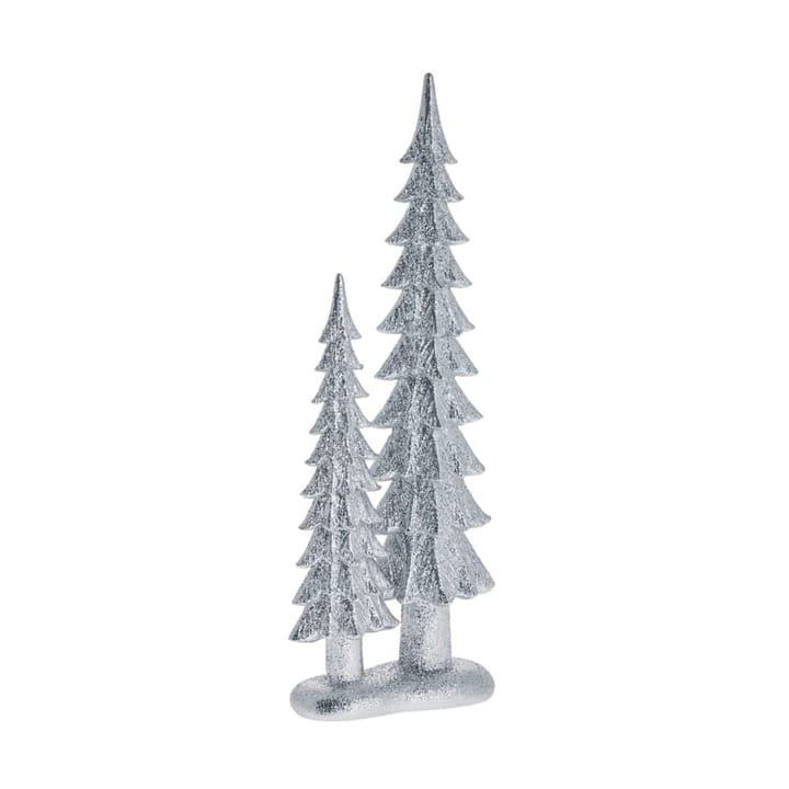 Sissia koriste joulukuusi 33 cm - Hopea - Lene Bjerre