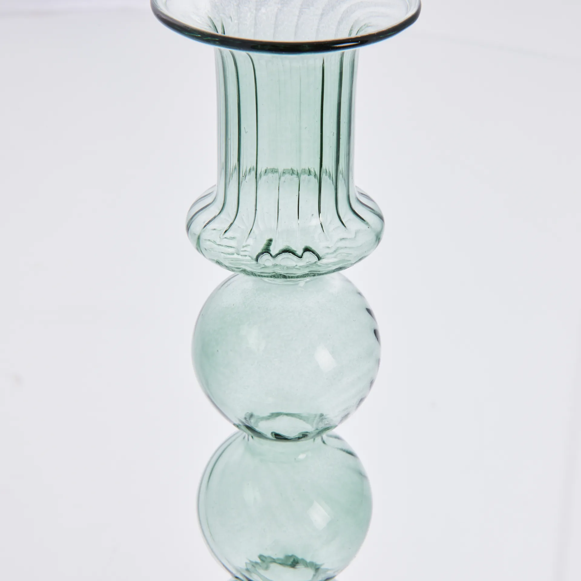 Sivenne kynttilänjalka 26 cm, Dark green Lene Bjerre