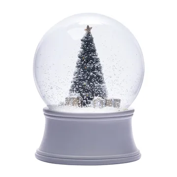 Snovia pyrypallo kuusi 15 cm - Valkoinen-kirkas - Lene Bjerre