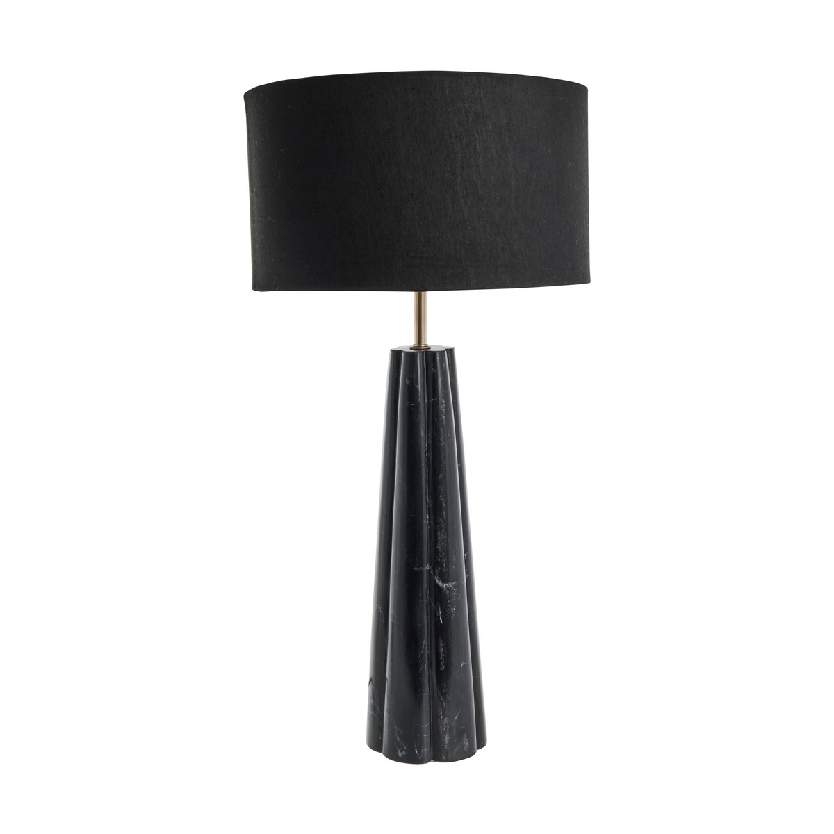 Lene Bjerre Sophie pöytävalaisin 66 cm Black | Skandinaavinen Sisustus | Pöytävalaisimet | Musta