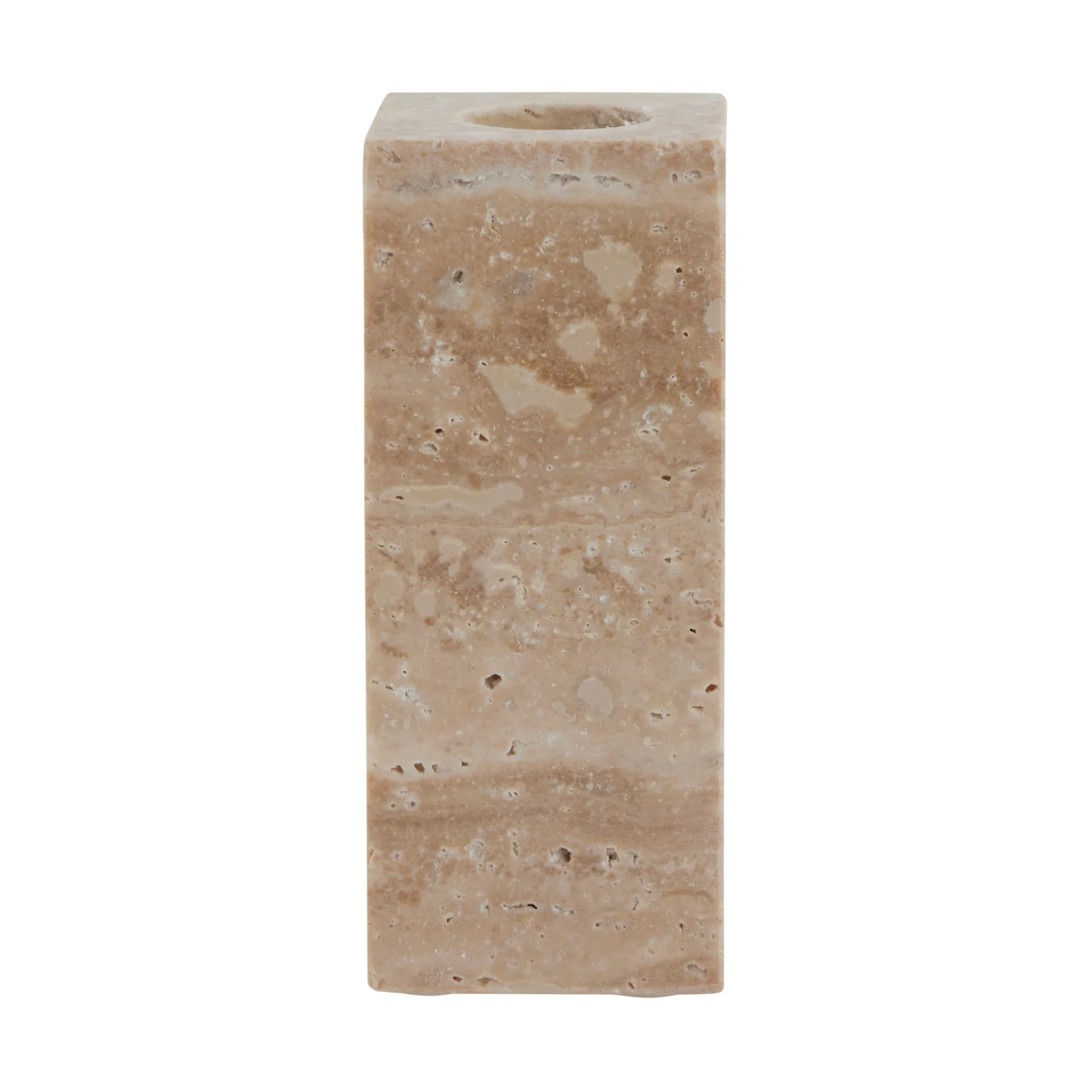 Travina kynttilänjalka 10 cm, Linen Lene Bjerre