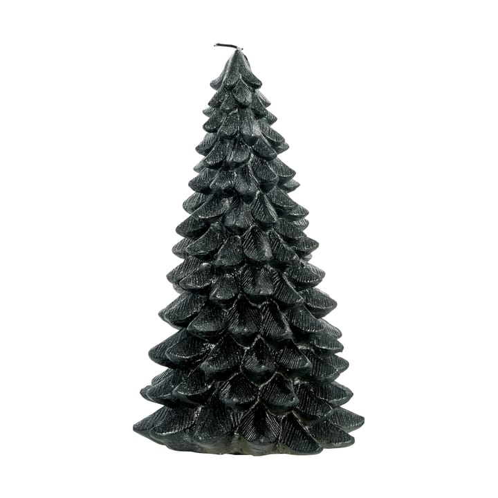 Trelia koristekynttilä puu 22 cm - Dark green - Lene Bjerre