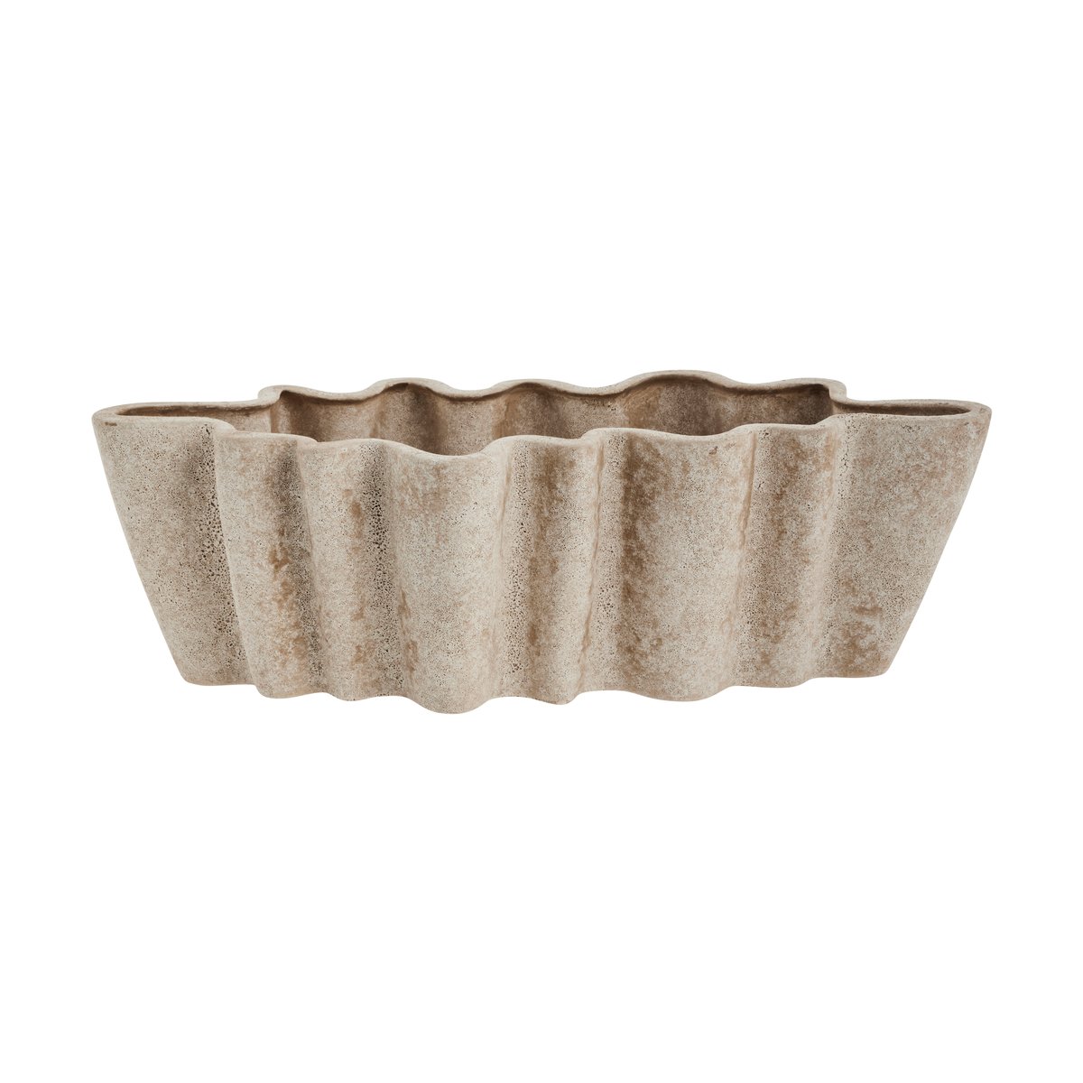 Lene Bjerre Valina ruukku K13,5 cm Linen | Skandinaavinen Sisustus | Ruukut | Beige