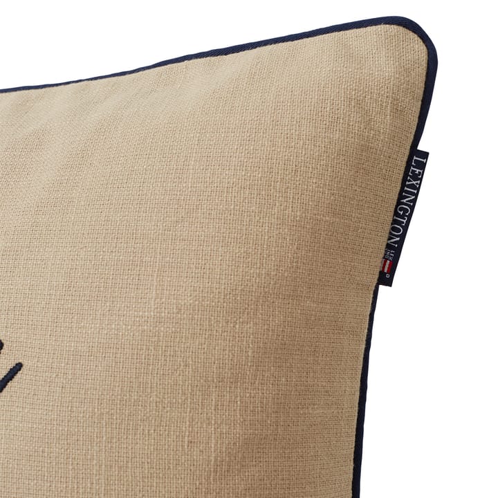 Airstreamer Twill -tyynynpäällinen 50 x 50 cm - Beige - Lexington