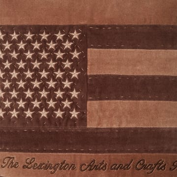Arts & Crafts -tyynynpäällinen 50x50 cm - Ruskea - Lexington