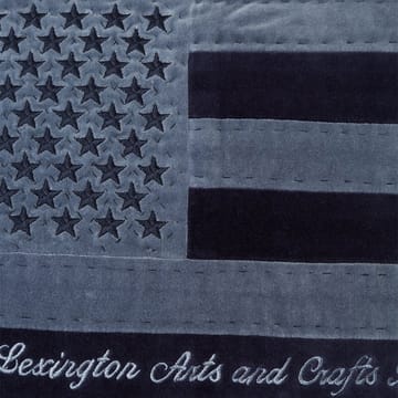 Arts & Crafts -tyynynpäällinen 50x50 cm - Sininen - Lexington