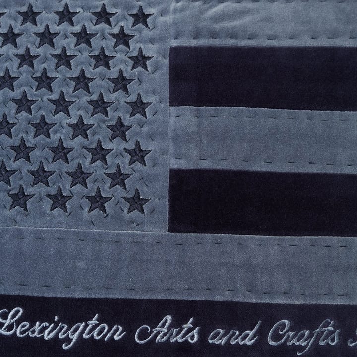 Arts & Crafts -tyynynpäällinen 50x50 cm - Sininen - Lexington