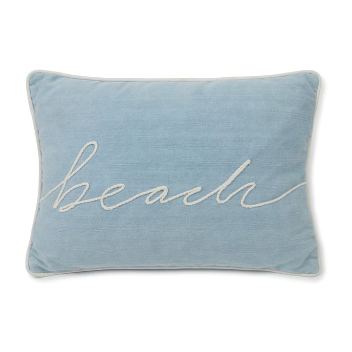 Beach small rope twill -tyyny 30x40 cm, Light blue Lexington