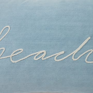 Beach small rope twill -tyyny 30x40 cm - Light blue - Lexington