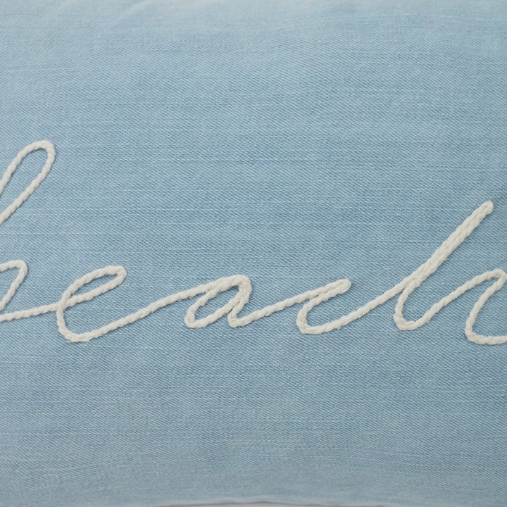 Beach small rope twill -tyyny 30x40 cm, Light blue Lexington