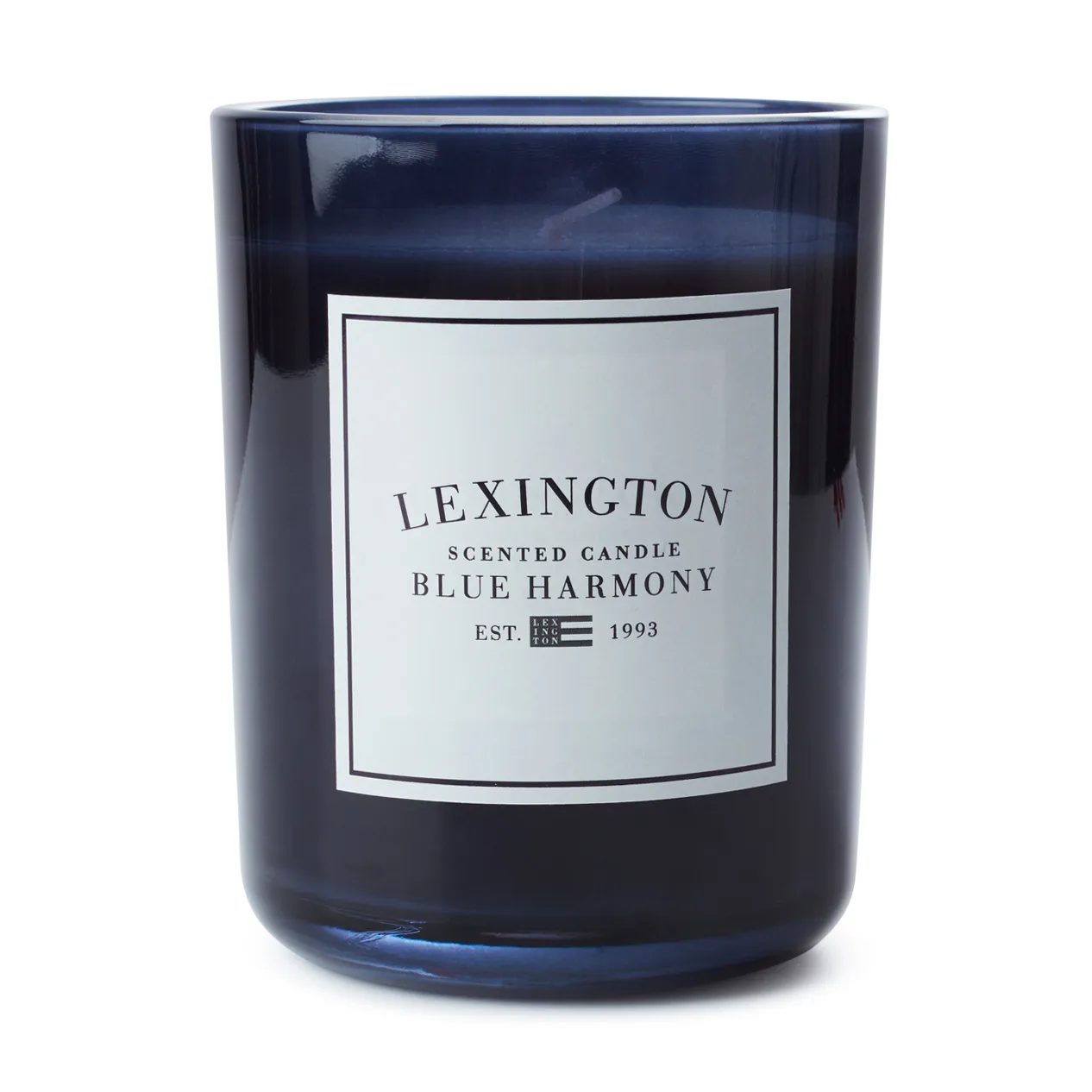 Blue Harmony tuoksukynttilä 60 tuntia, Dark blue Lexington