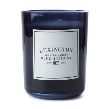 Blue Harmony tuoksukynttilä 60 tuntia - Dark blue - Lexington