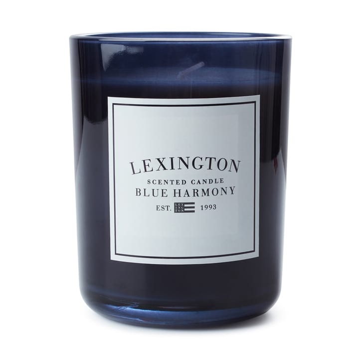 Blue Harmony tuoksukynttilä 60 tuntia - Dark blue - Lexington