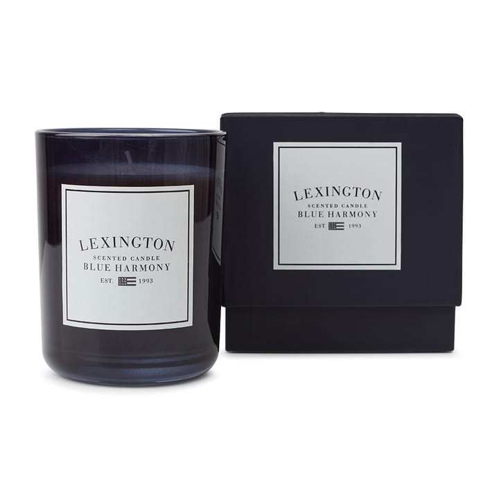 Blue Harmony tuoksukynttilä 60 tuntia, Dark blue Lexington