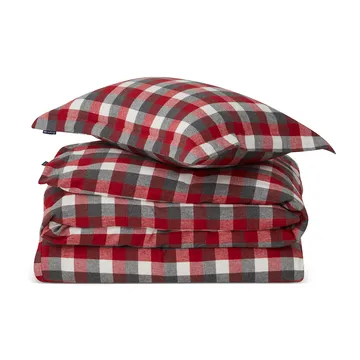 Checked Flannel -pussilakanasetti - 2 x 50 x 60 cm, 220 x 220 cm - Lexington