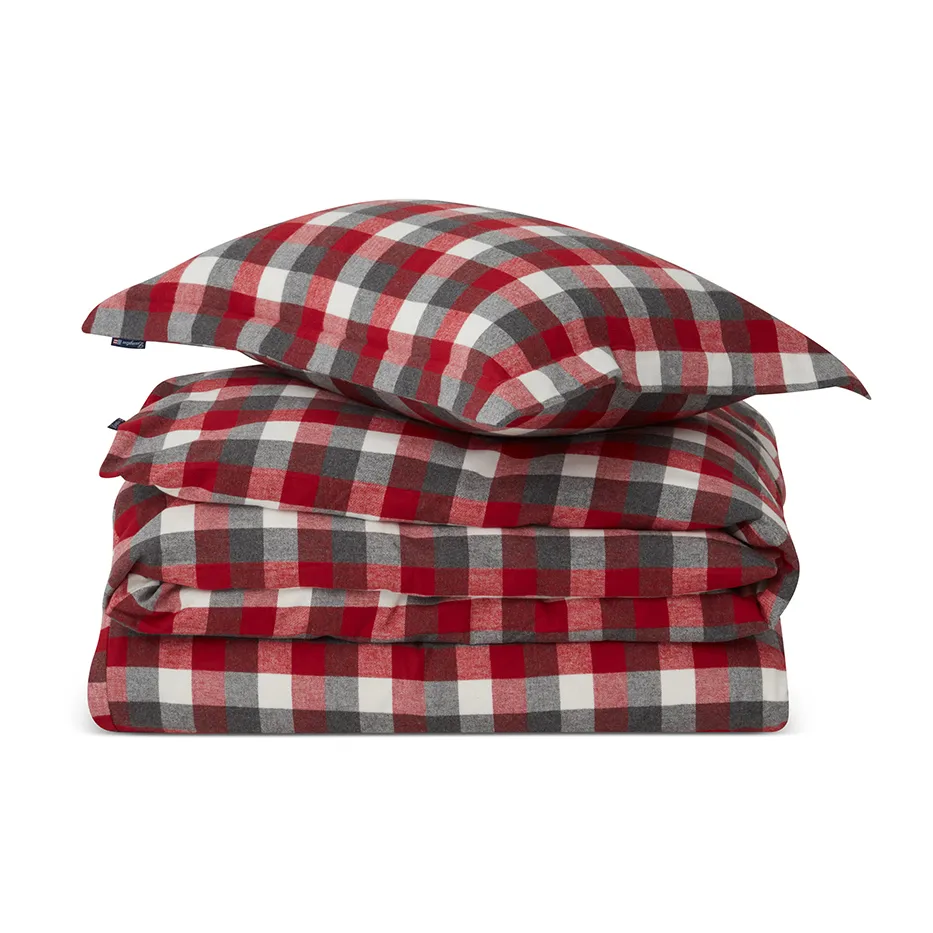 Checked Flannel -pussilakanasetti, 50 x 60 cm, 150 x 210 cm Lexington