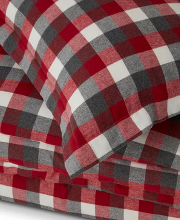 Checked Flannel -pussilakanasetti - 50 x 60 cm, 150 x 210 cm - Lexington