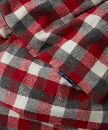 Checked Flannel -pussilakanasetti - 50 x 60 cm, 150 x 210 cm - Lexington