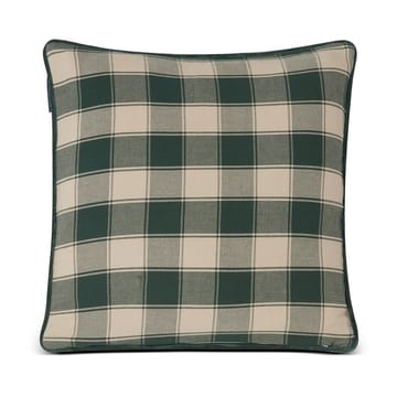 Checked Organic Cotton Flannel -tyynynpäällinen 50 x 50 cm - Merry Little Christmas - Lexington