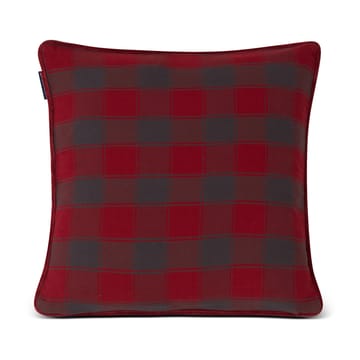 Checked Organic Cotton Flannel -tyynynpäällinen 50 x 50 cm - Winter Wonder Land - Lexington