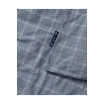 Checked Pinpoint Oxford -pussilakana 150 x 210 cm - Dove - Lexington