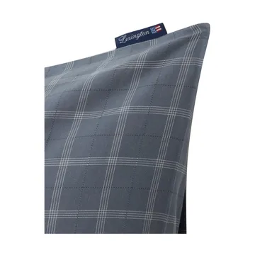 Checked Pinpoint Oxford tyynyliina 50 x 60 cm - Dove - Lexington