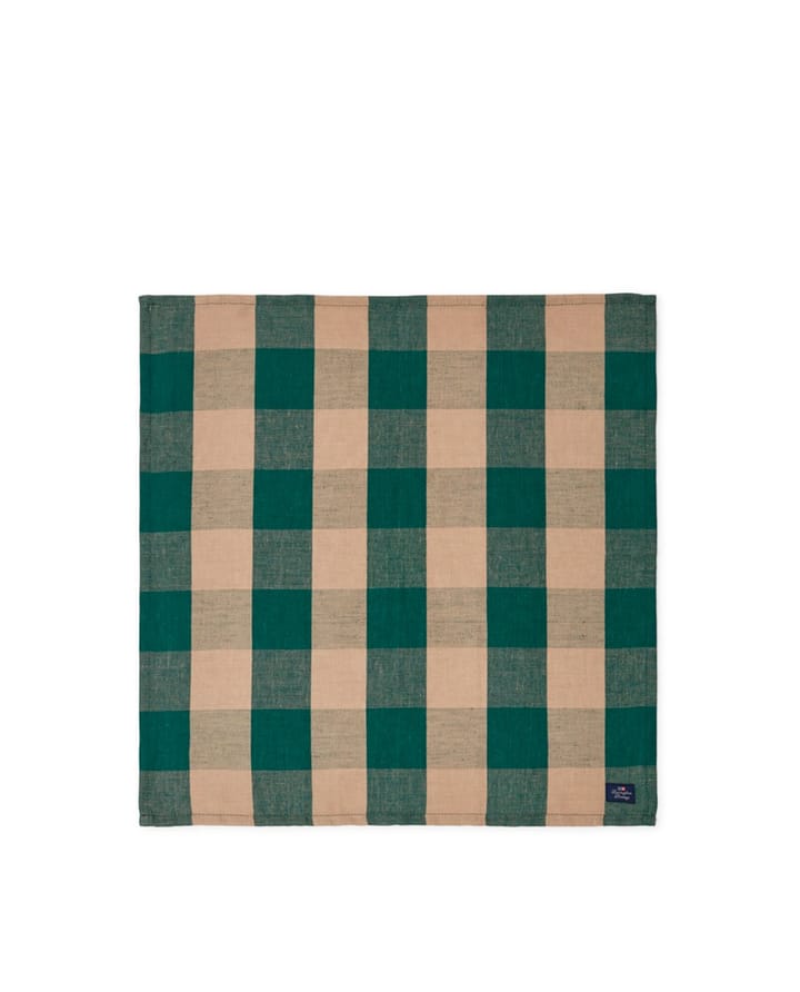 Checked servetti 50x50 cm, Vihreä Lexington