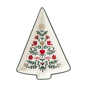 Christmas Tree tarjoiluvati - Monivärinen, 15,2x11x1,6 cm - Lexington