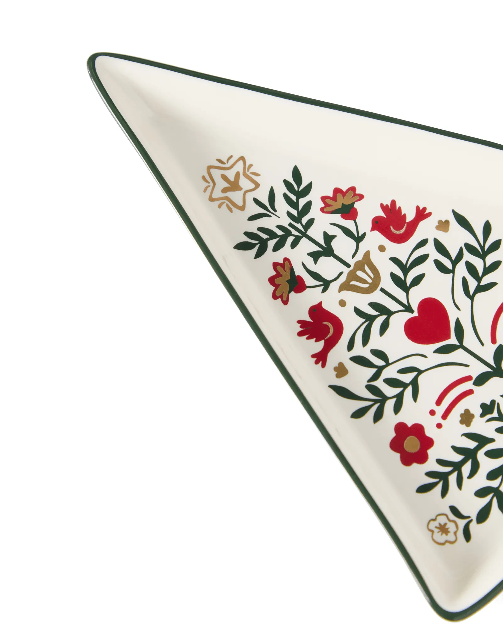Christmas Tree tarjoiluvati, Monivärinen, 15,2x11x1,6 cm Lexington