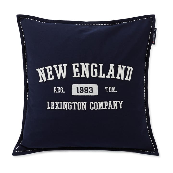 Cotton Twill Logo Message tyynyliina 50x50 - Blue - Lexington