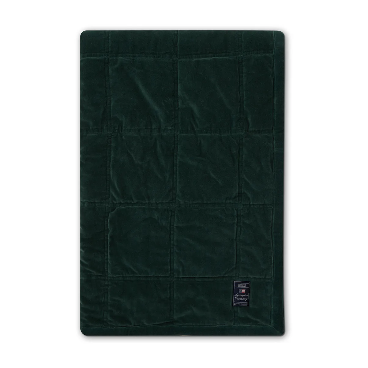 Cotton Velvet quilted -päiväpeitto 160 x 240 cm, Green Lexington