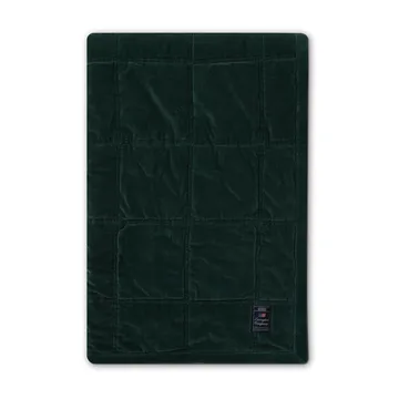Cotton Velvet quilted -päiväpeitto 160 x 240 cm - Green - Lexington