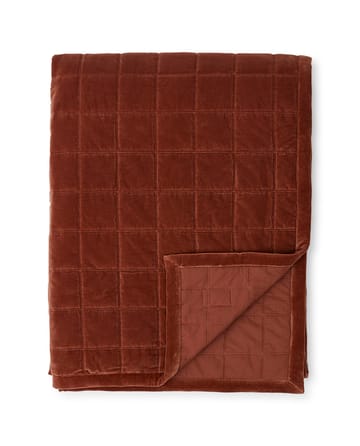 Cotton Velvet quilted -päiväpeitto 160 x 240 cm - Rustic Brown - Lexington
