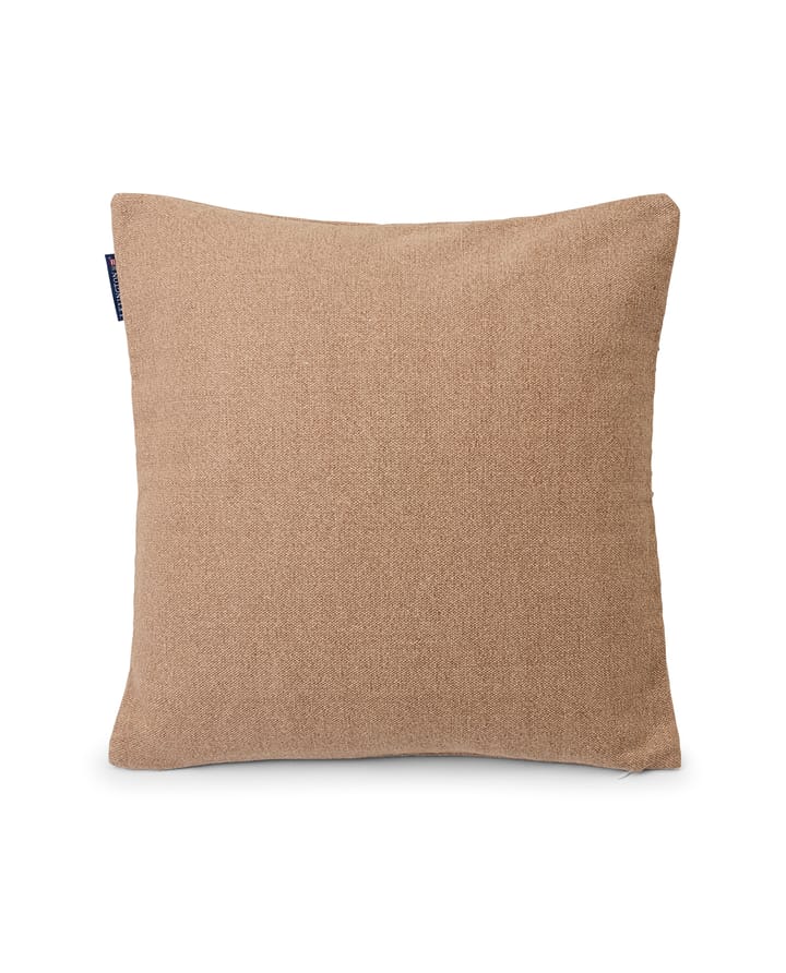 Deco Striped Cotton Canvas tyynyliina 50x50 cm, Beige-gray Lexington