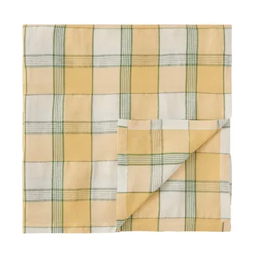 Easter Linen/Cotton pöytäliina 150x250 cm - Yellow-green - Lexington