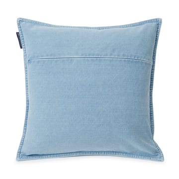 Easy Living Denim -tyynynpäällinen 50 x 50 cm - Denim blue-white - Lexington