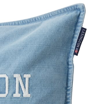 Easy Living Denim -tyynynpäällinen 50 x 50 cm - Denim blue-white - Lexington